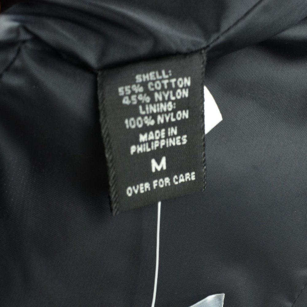 Express Black Trench Coat Womens Jacket Size M - Picture 6 of 7